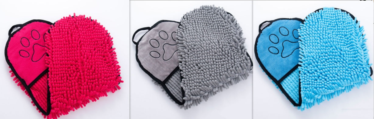 Serviettes pour chiens et chats ultra-absorbantes