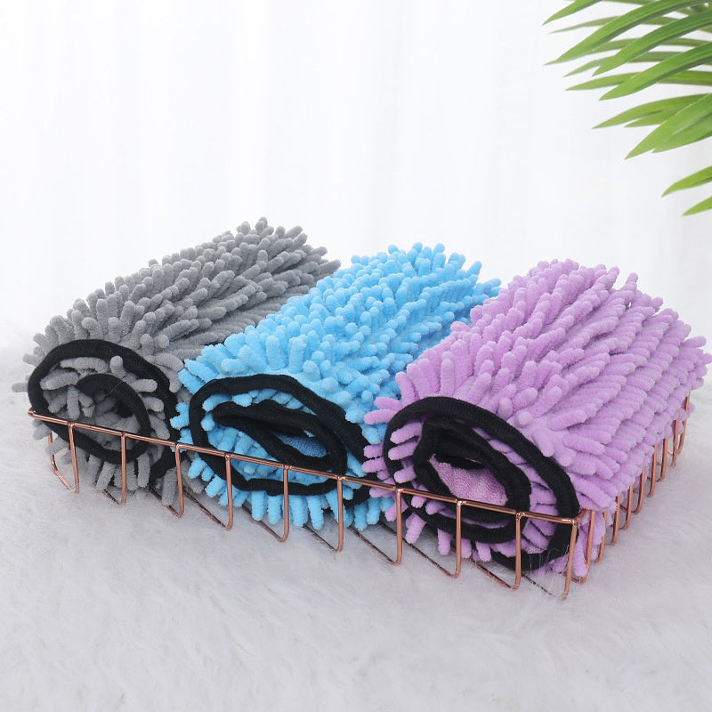 Serviettes pour chiens et chats ultra-absorbantes