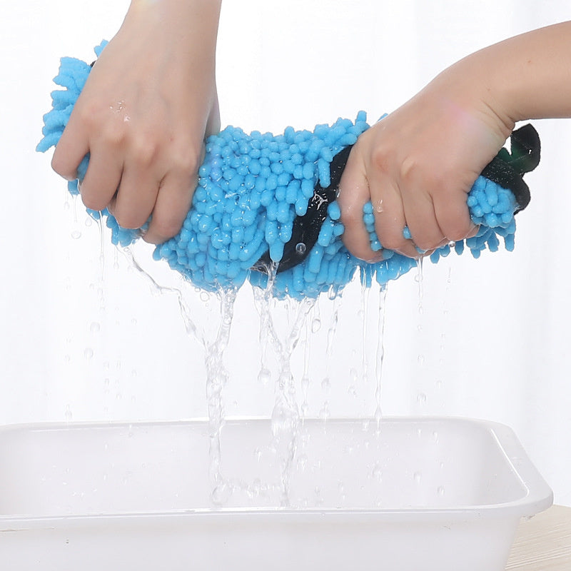 Serviettes pour chiens et chats ultra-absorbantes