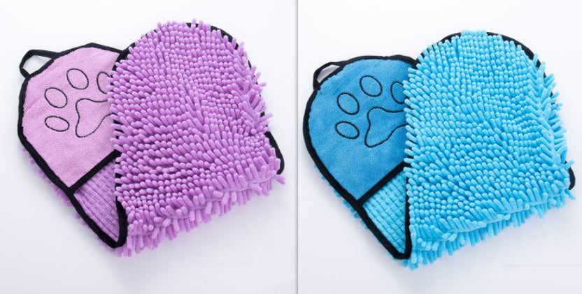 Serviettes pour chiens et chats ultra-absorbantes