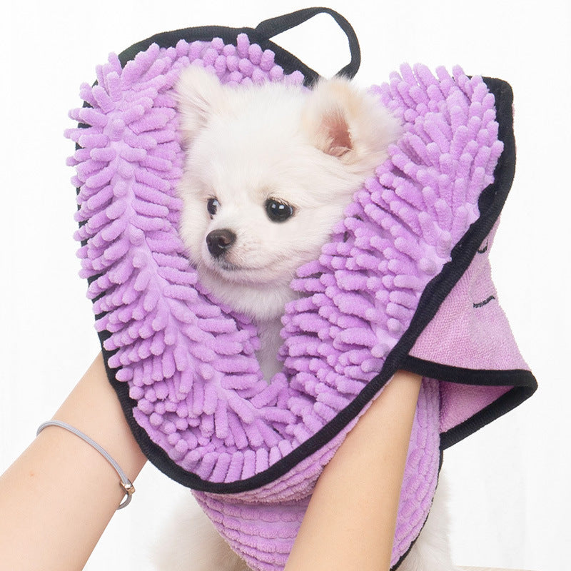 Serviettes pour chiens et chats ultra-absorbantes